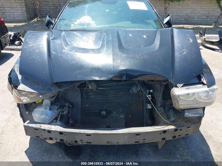 2014 Dodge Charger Se VIN: 2C3CDXBG4EH357564 Lot: 39610933