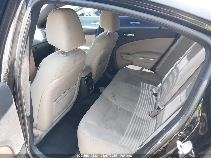 2014 Dodge Charger Se VIN: 2C3CDXBG4EH357564 Lot: 39610933