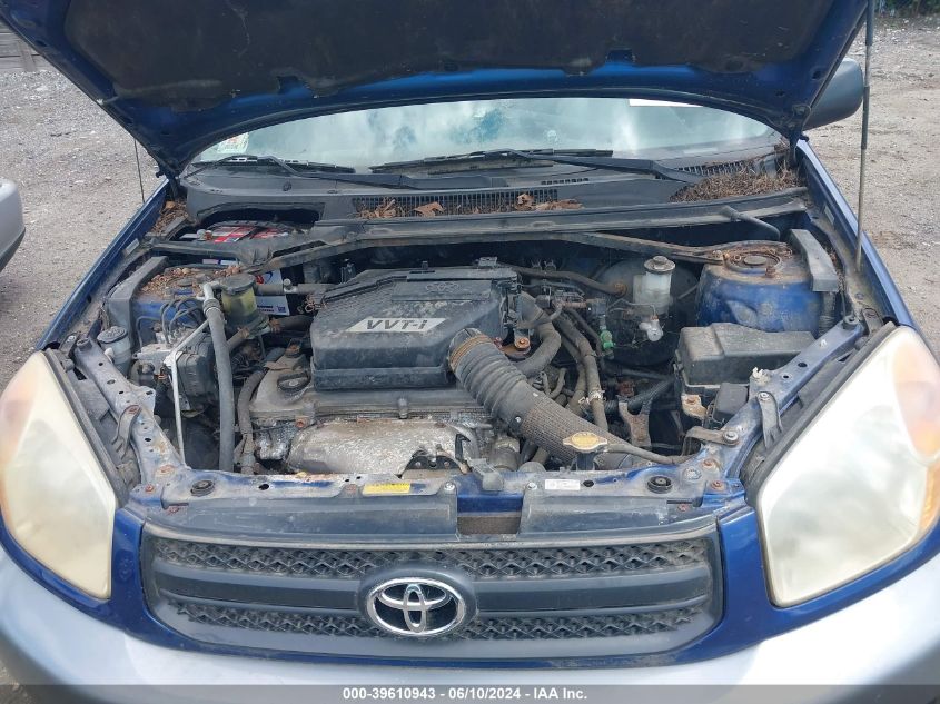 2004 Toyota Rav4 VIN: JTEHD20V346006811 Lot: 39610943