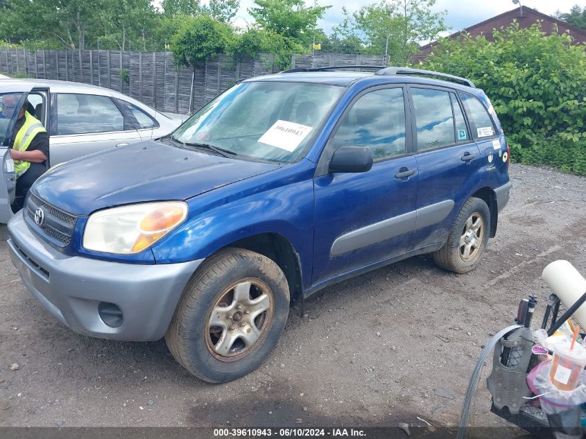 2004 Toyota Rav4 VIN: JTEHD20V346006811 Lot: 39610943