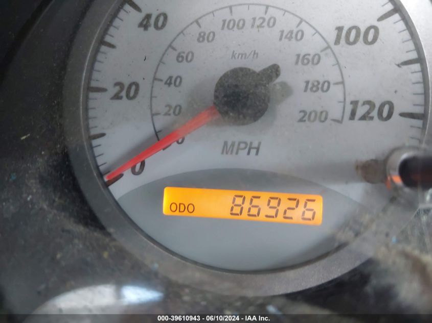 2004 Toyota Rav4 VIN: JTEHD20V346006811 Lot: 39610943