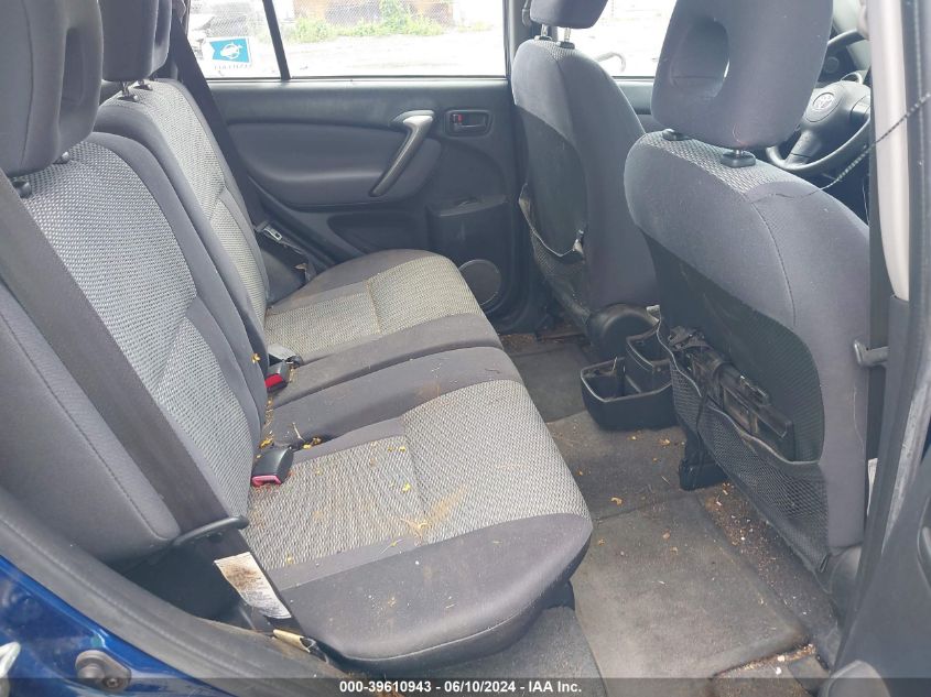 2004 Toyota Rav4 VIN: JTEHD20V346006811 Lot: 39610943