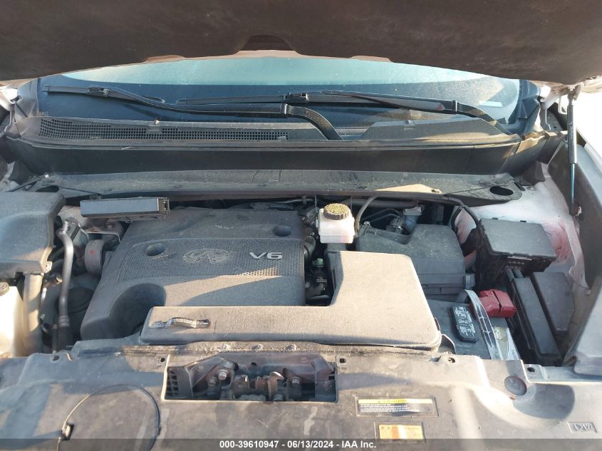 2013 INFINITI JX35 - 5N1AL0MN9DC312688