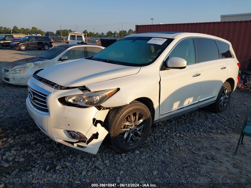 2013 INFINITI JX35 - 5N1AL0MN9DC312688