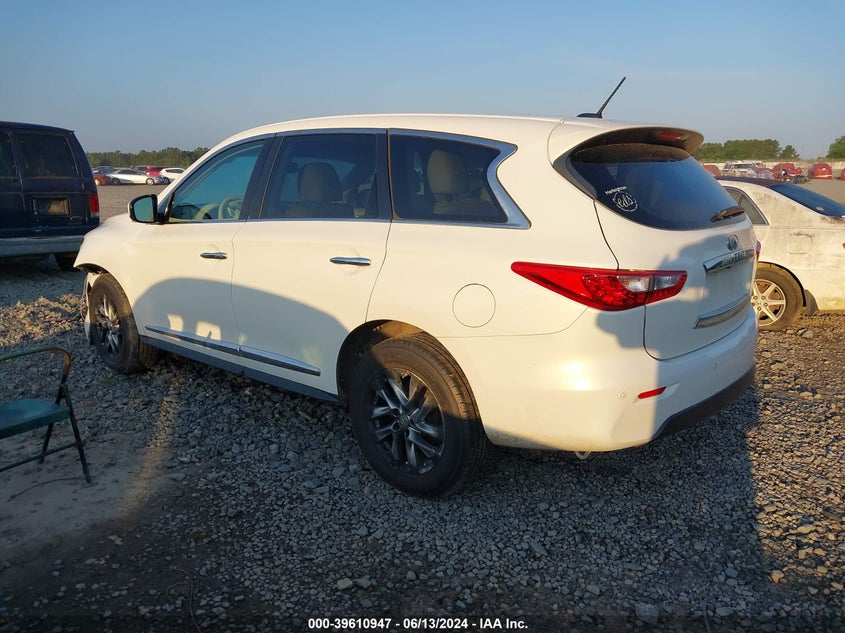 2013 INFINITI JX35 - 5N1AL0MN9DC312688