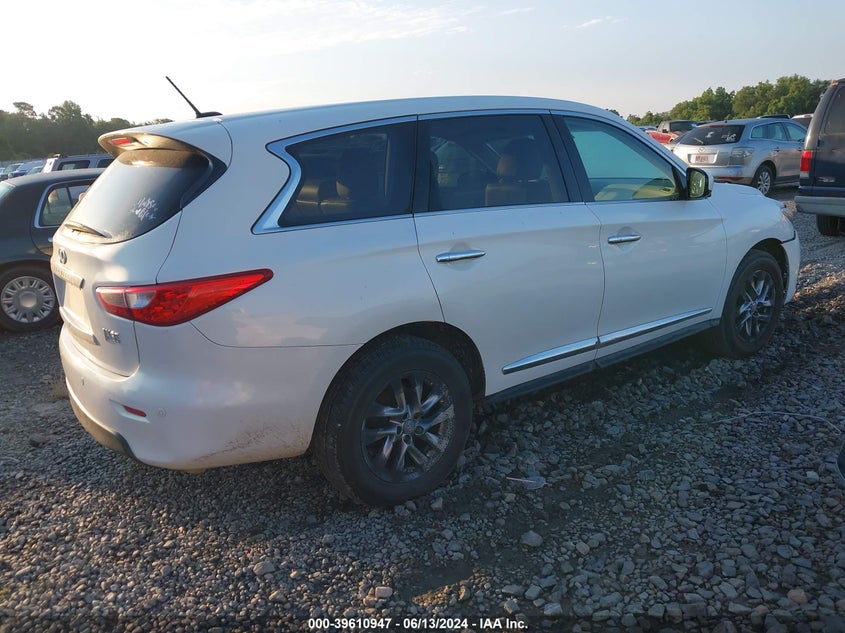 2013 INFINITI JX35 - 5N1AL0MN9DC312688