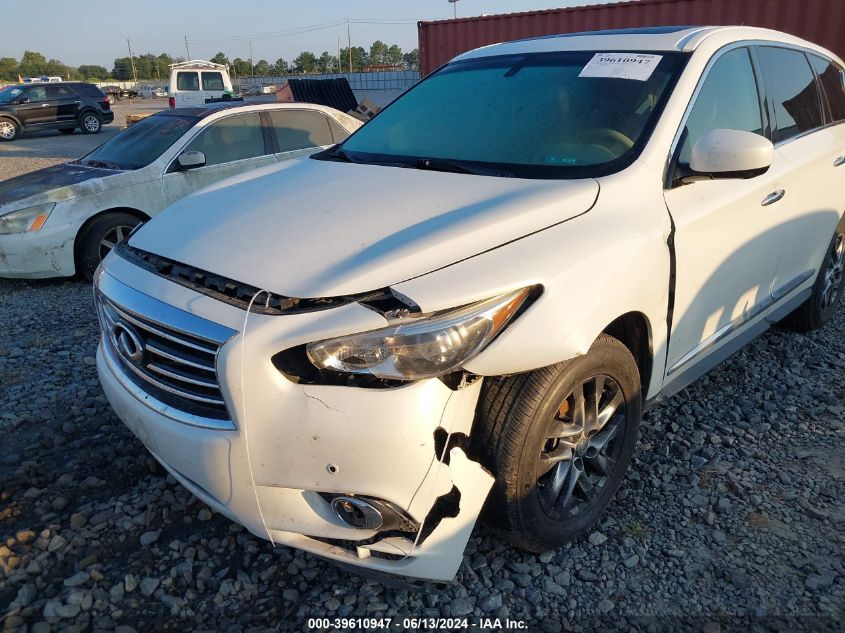 2013 Infiniti Jx35 VIN: 5N1AL0MN9DC312688 Lot: 39610947