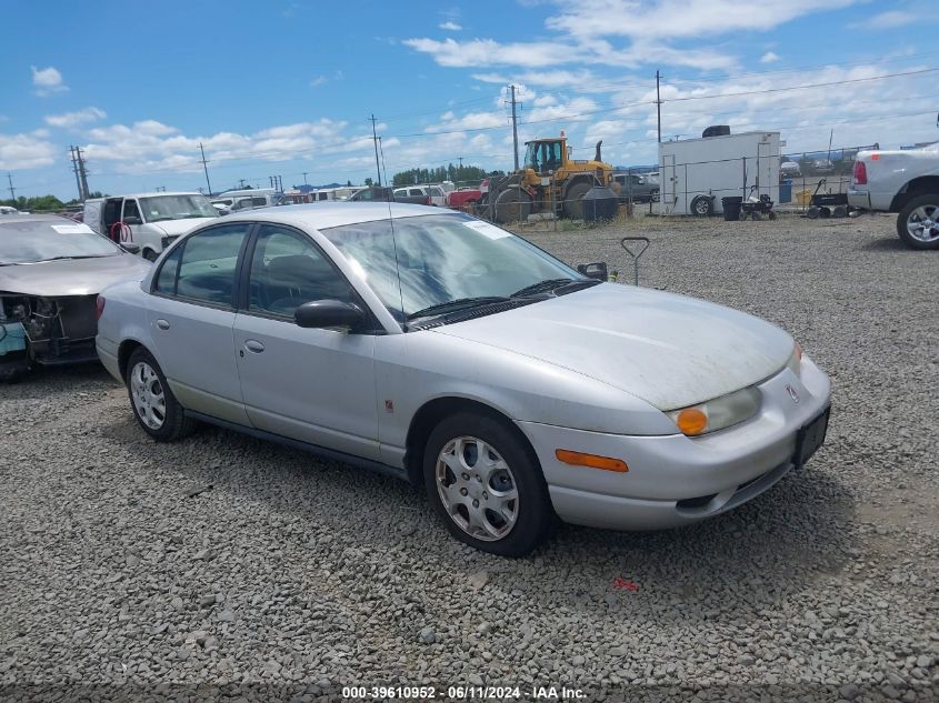 2001 Saturn Sl2 VIN: 1G8ZK52791Z352381 Lot: 39610952