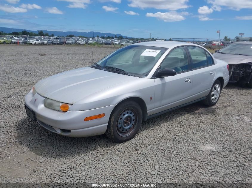 2001 Saturn Sl2 VIN: 1G8ZK52791Z352381 Lot: 39610952