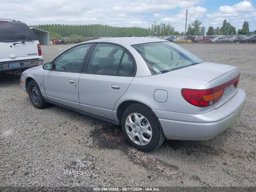 2001 Saturn Sl2 VIN: 1G8ZK52791Z352381 Lot: 39610952