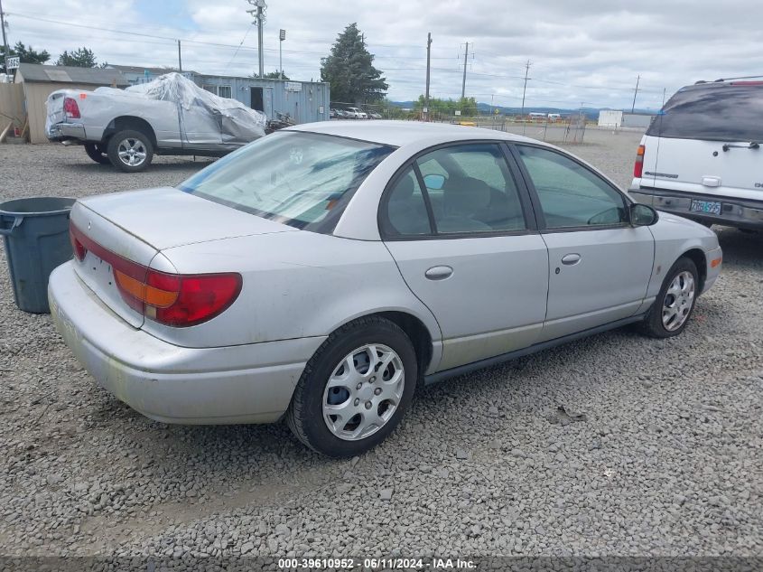 2001 Saturn Sl2 VIN: 1G8ZK52791Z352381 Lot: 39610952