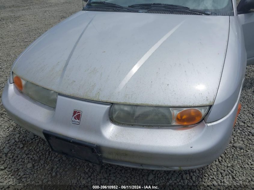 2001 Saturn Sl2 VIN: 1G8ZK52791Z352381 Lot: 39610952