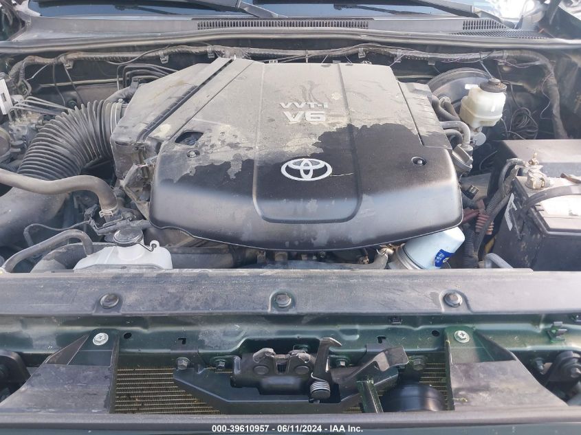 2012 Toyota Tacoma Base V6 VIN: 5TFLU4EN2CX031419 Lot: 39610957