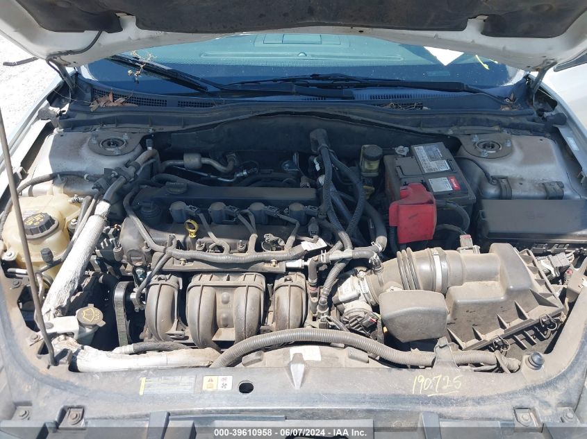 2010 Ford Fusion Sel VIN: 3FAHP0JA2AR420386 Lot: 39610958