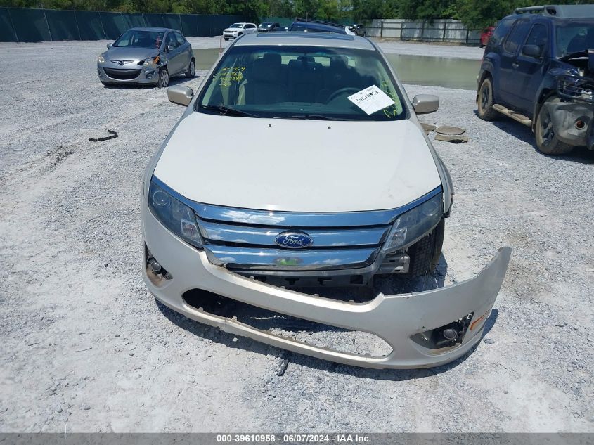 2010 Ford Fusion Sel VIN: 3FAHP0JA2AR420386 Lot: 39610958