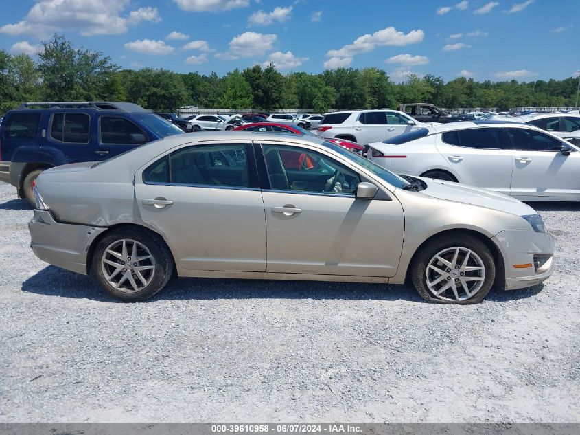 2010 Ford Fusion Sel VIN: 3FAHP0JA2AR420386 Lot: 39610958