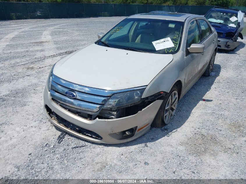 2010 Ford Fusion Sel VIN: 3FAHP0JA2AR420386 Lot: 39610958