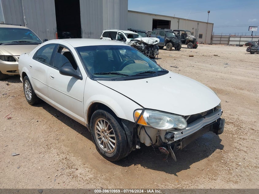 CHRYSLER SEBRING 2004. Lot# 39610959. VIN 1C3EL46X64N283753. Photo 1
