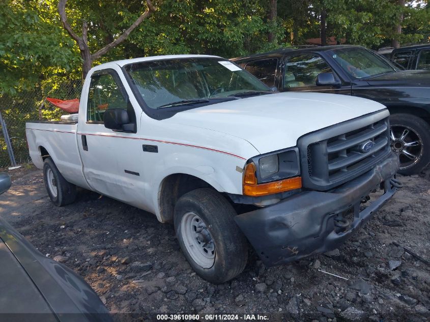 2000 Ford F-250 Lariat/Xl/Xlt VIN: 1FTNF20F0YED41109 Lot: 39610960