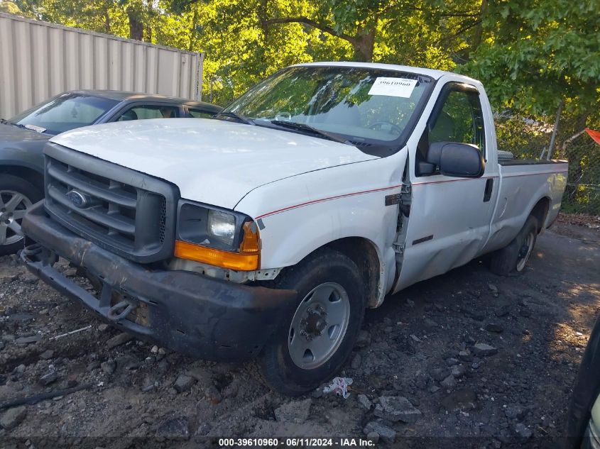 2000 Ford F-250 Lariat/Xl/Xlt VIN: 1FTNF20F0YED41109 Lot: 39610960