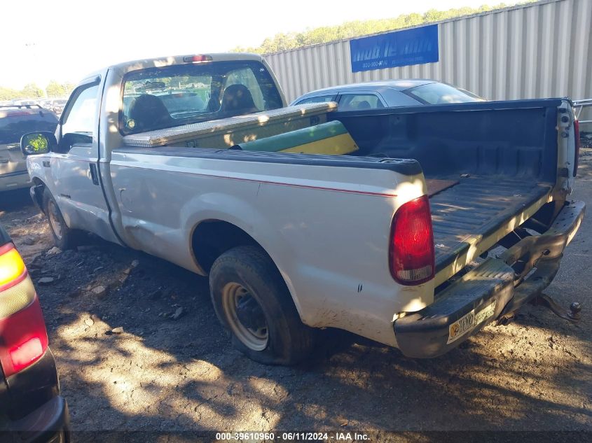 2000 Ford F-250 Lariat/Xl/Xlt VIN: 1FTNF20F0YED41109 Lot: 39610960