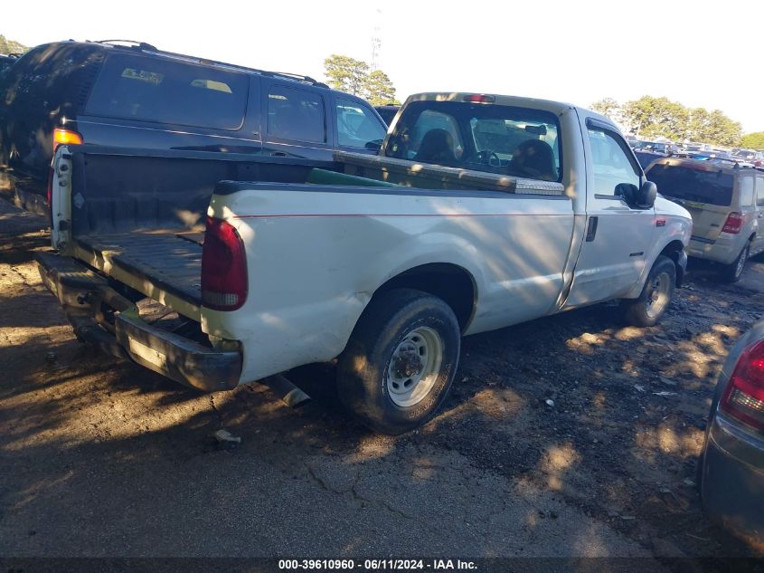 2000 Ford F-250 Lariat/Xl/Xlt VIN: 1FTNF20F0YED41109 Lot: 39610960