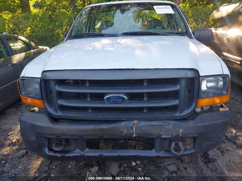 2000 Ford F-250 Lariat/Xl/Xlt VIN: 1FTNF20F0YED41109 Lot: 39610960