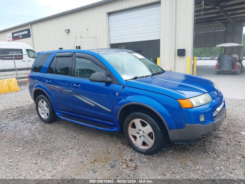 2004 Saturn Vue V6 VIN: 5GZCZ53434S889304 Lot: 39610962