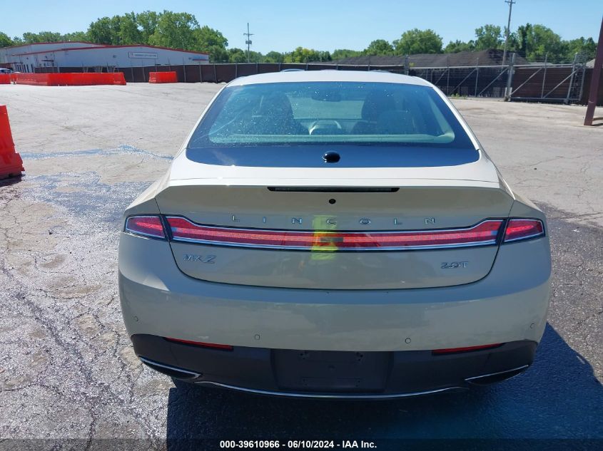 2018 Lincoln Mkz Select VIN: 3LN6L5C97JR609625 Lot: 39610966