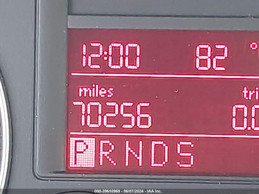 2009 Volkswagen Jetta S VIN: 3VWJZ71KX9M157643 Lot: 39610969