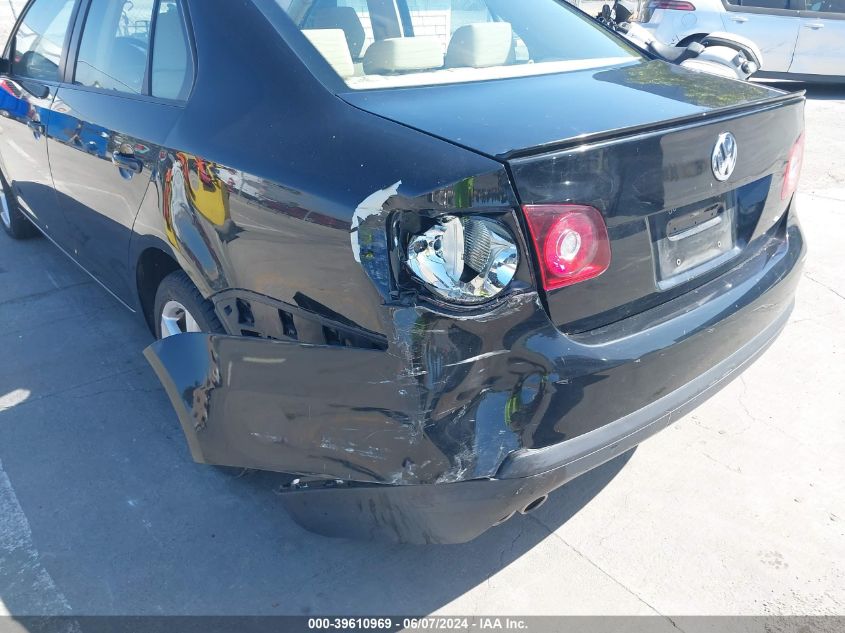 2009 Volkswagen Jetta S VIN: 3VWJZ71KX9M157643 Lot: 39610969