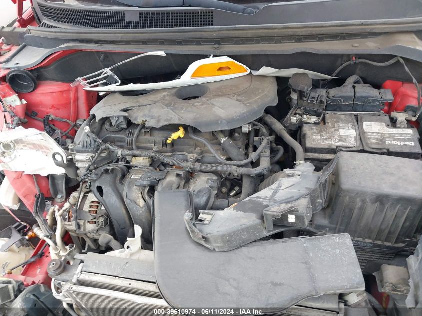 2018 Kia Soul + VIN: KNDJP3A52J7611233 Lot: 39610974