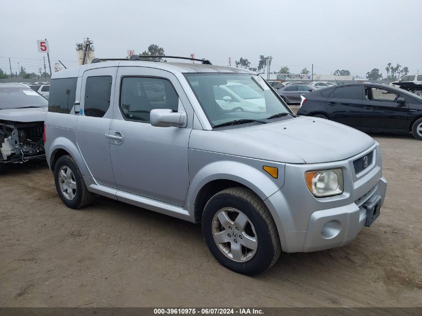 2005 Honda Element Ex VIN: 5J6YH28685L033926 Lot: 39610975