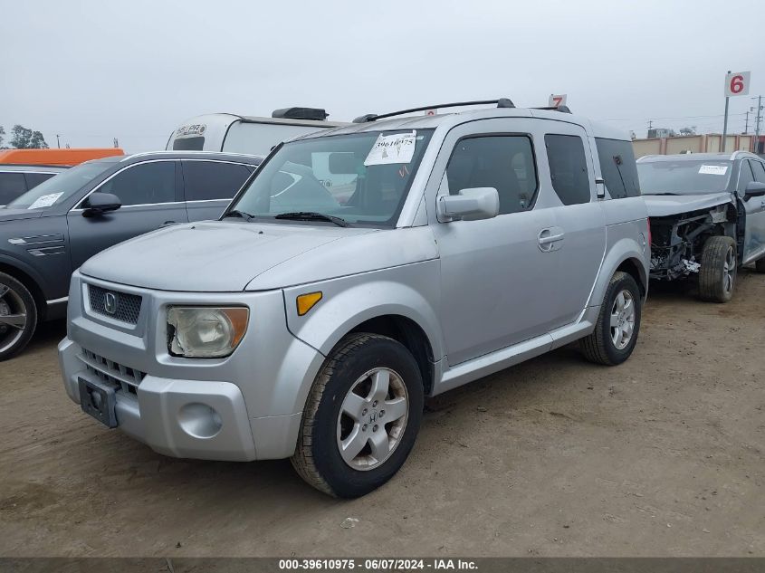 2005 Honda Element Ex VIN: 5J6YH28685L033926 Lot: 39610975