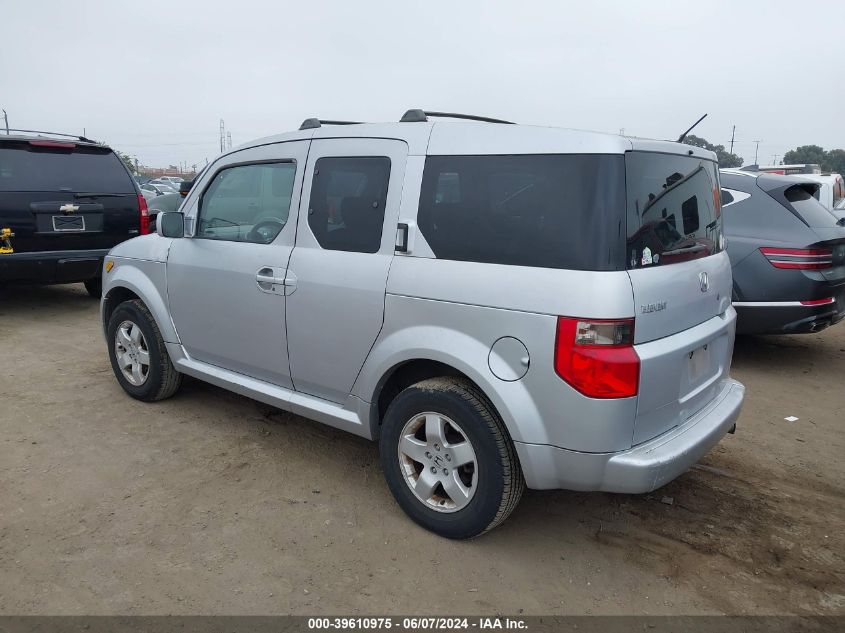 2005 Honda Element Ex VIN: 5J6YH28685L033926 Lot: 39610975