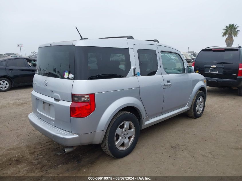 2005 Honda Element Ex VIN: 5J6YH28685L033926 Lot: 39610975