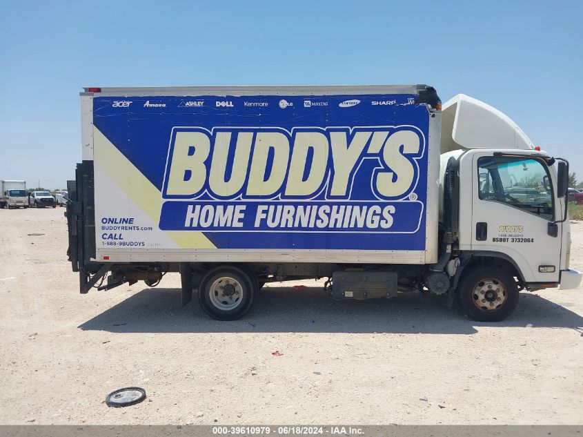 2011 Isuzu Npr Dsl Reg At Eco-Max VIN: JALB4W171B7401173 Lot: 39610979