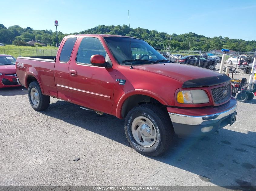 2000 Ford F150 VIN: 1FTRX18L5YKA64896 Lot: 39610981