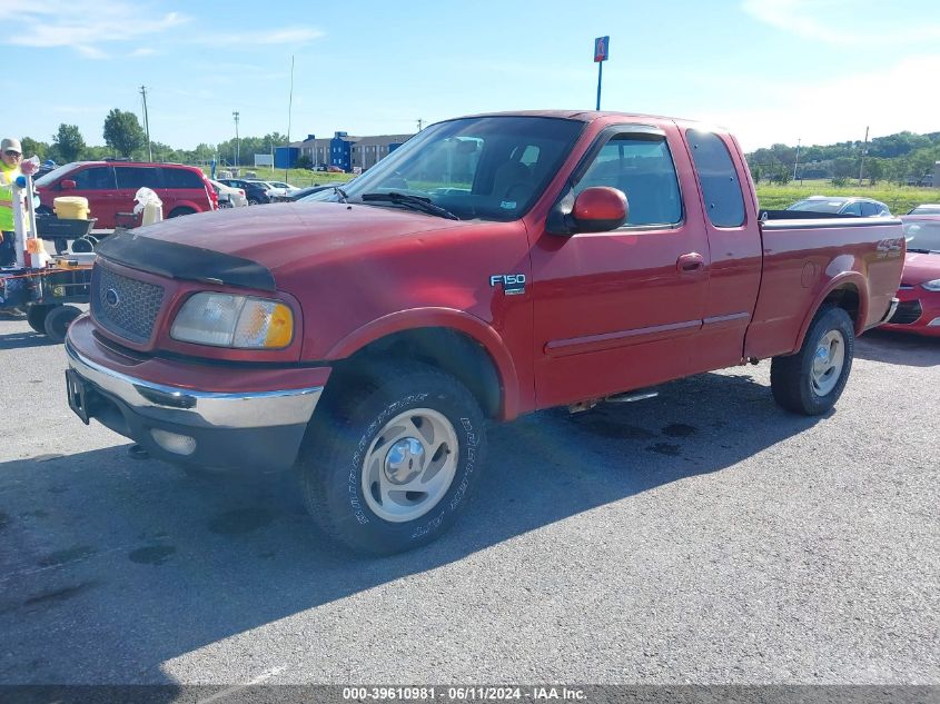 2000 Ford F150 VIN: 1FTRX18L5YKA64896 Lot: 39610981