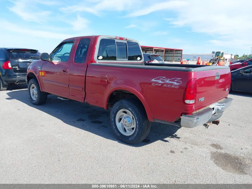 2000 Ford F150 VIN: 1FTRX18L5YKA64896 Lot: 39610981