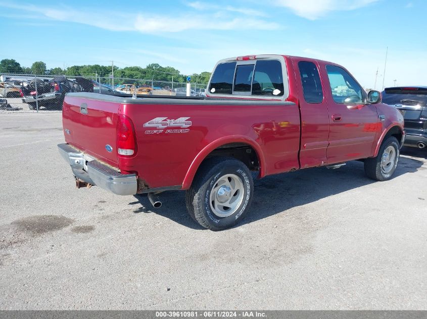 2000 Ford F150 VIN: 1FTRX18L5YKA64896 Lot: 39610981