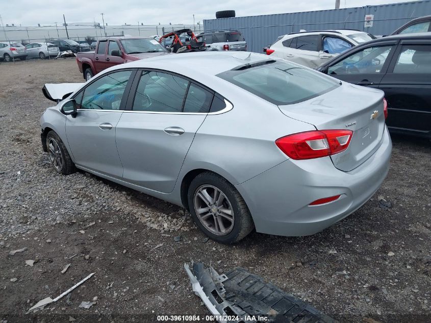 VIN 1G1BE5SM9H7100312 2017 Chevrolet Cruze, LT no.3