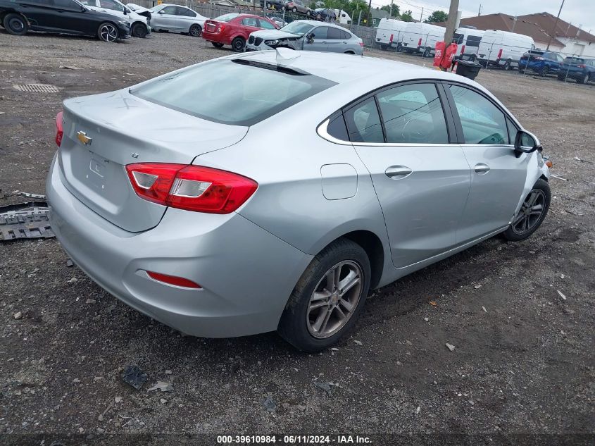 VIN 1G1BE5SM9H7100312 2017 Chevrolet Cruze, LT no.4