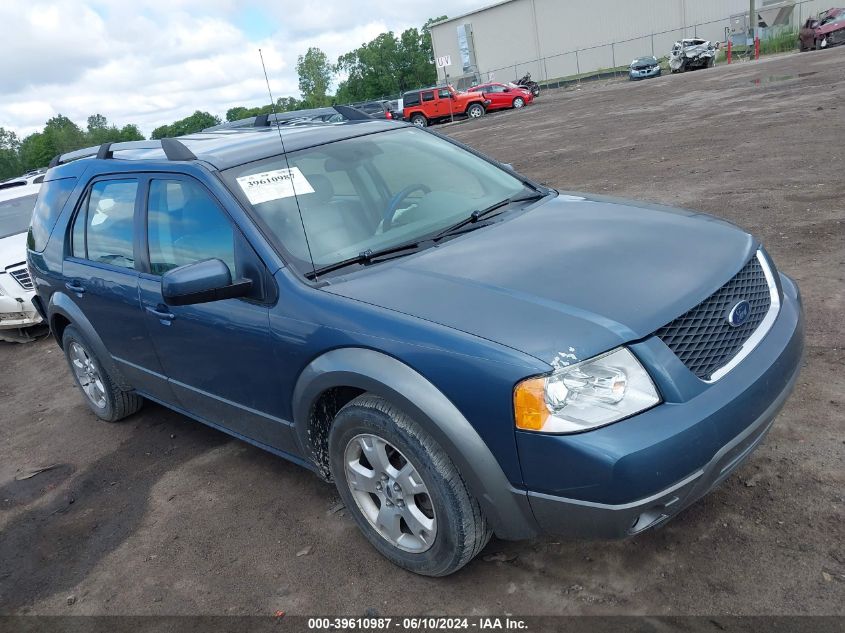 2005 Ford Freestyle Sel VIN: 1FMDK05175GA66794 Lot: 39610987