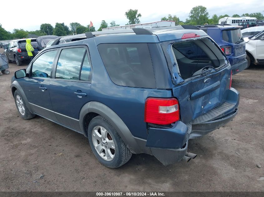 2005 Ford Freestyle Sel VIN: 1FMDK05175GA66794 Lot: 39610987