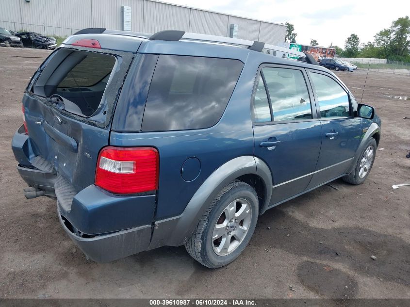 2005 Ford Freestyle Sel VIN: 1FMDK05175GA66794 Lot: 39610987