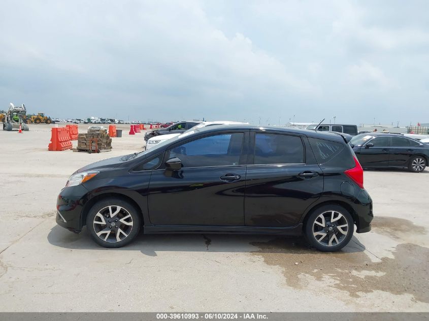 2016 Nissan Versa Note S (Sr)/S Plus/Sl/Sr/Sv VIN: 3N1CE2CP9GL407656 Lot: 39610993