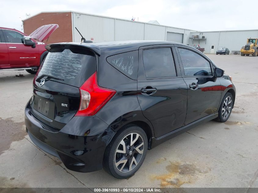 2016 Nissan Versa Note S (Sr)/S Plus/Sl/Sr/Sv VIN: 3N1CE2CP9GL407656 Lot: 39610993