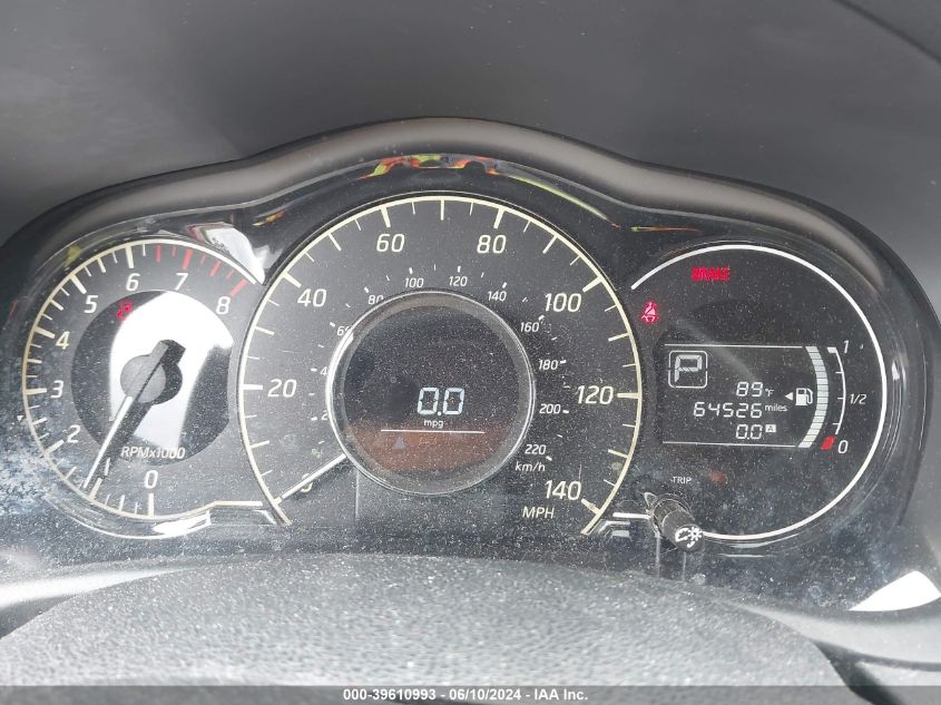 2016 Nissan Versa Note S (Sr)/S Plus/Sl/Sr/Sv VIN: 3N1CE2CP9GL407656 Lot: 39610993