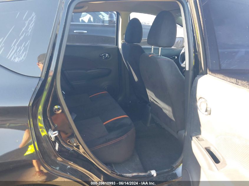 2016 Nissan Versa Note S (Sr)/S Plus/Sl/Sr/Sv VIN: 3N1CE2CP9GL407656 Lot: 39610993